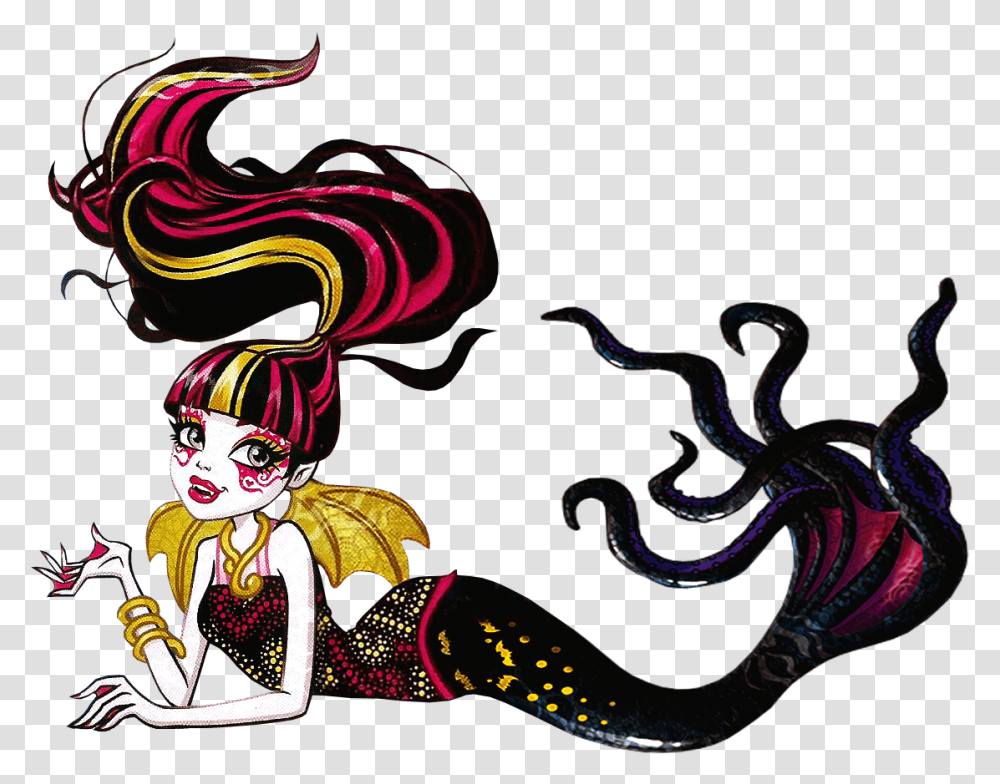 Frankie Draculaura Monster High, Person, Neon Transparent Png