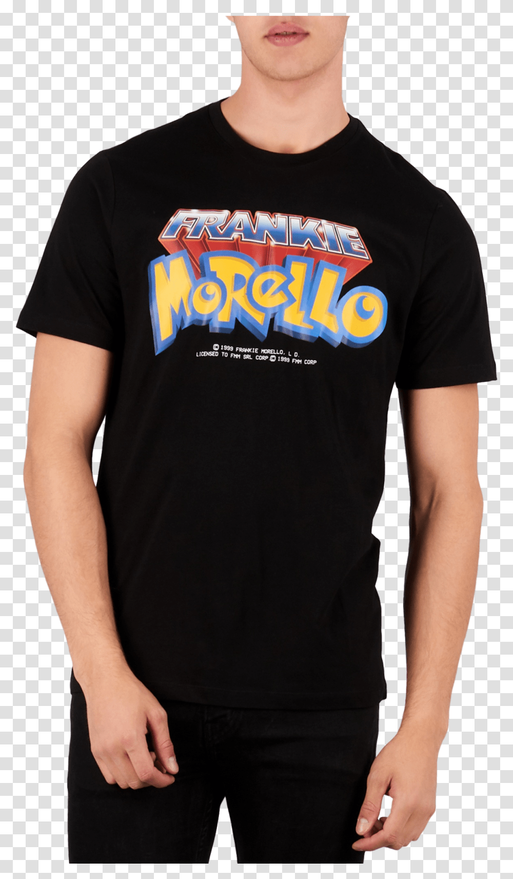 Frankie Morello 7390 Pokemon Black T Shirt Fictional Character, Clothing, Apparel, T-Shirt, Person Transparent Png