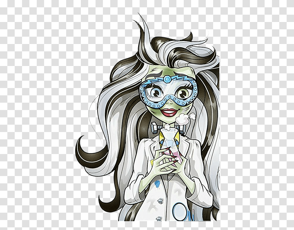 Frankie Stein Science Class, Costume, Drawing, Doodle Transparent Png