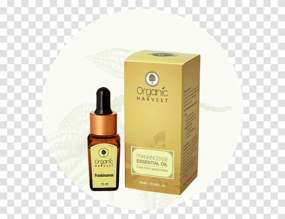 Frankincense Essential Oil Organic Harvest Rosemary Essential Oil, Bottle, Cosmetics, Aftershave, Label Transparent Png