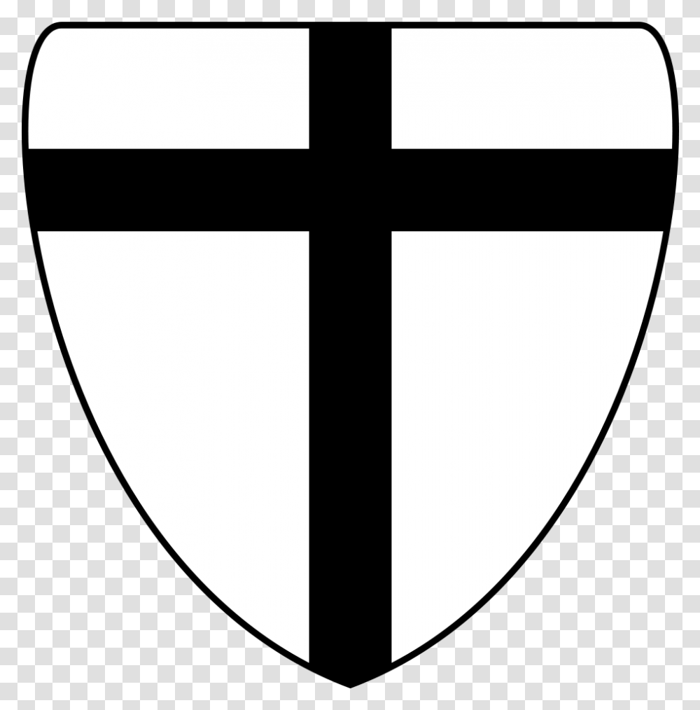 Frankish Empire Serfs Clip Art, Armor, Shield, Cross Transparent Png