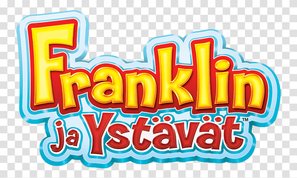 Franklin And Friends, Theme Park, Amusement Park, Word Transparent Png