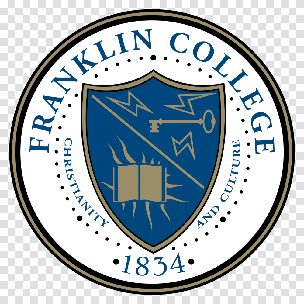 Franklin College, Logo, Trademark, Armor Transparent Png