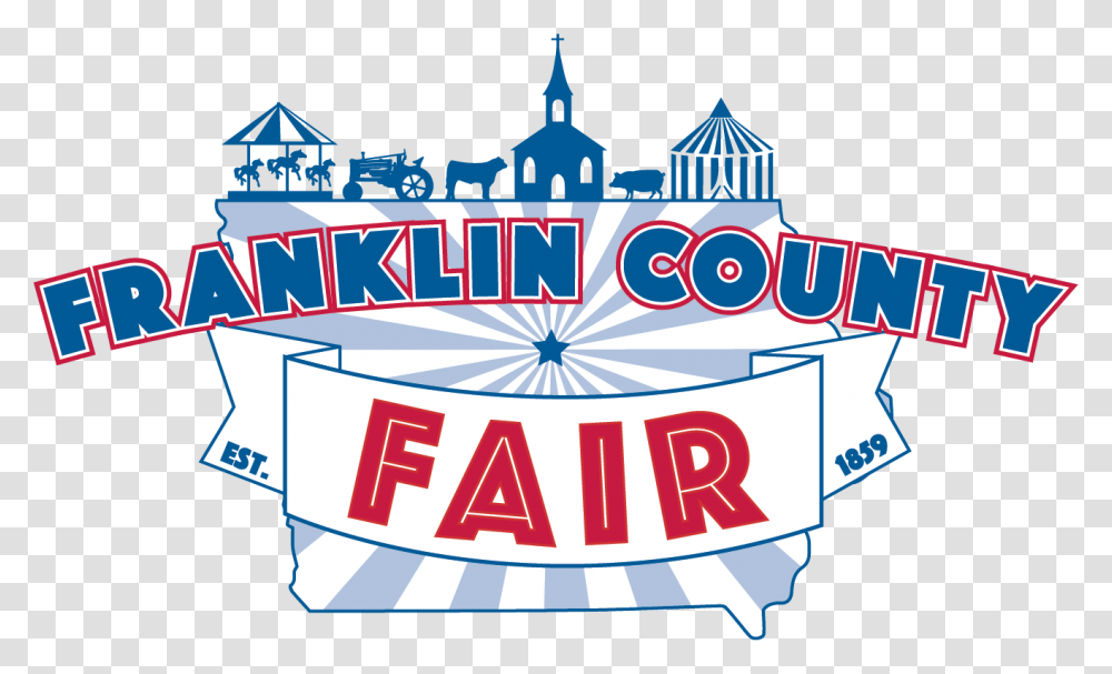 Franklin County Fair Logo Franklin County Fair Ohio, Amusement Park, Theme Park, Crowd Transparent Png