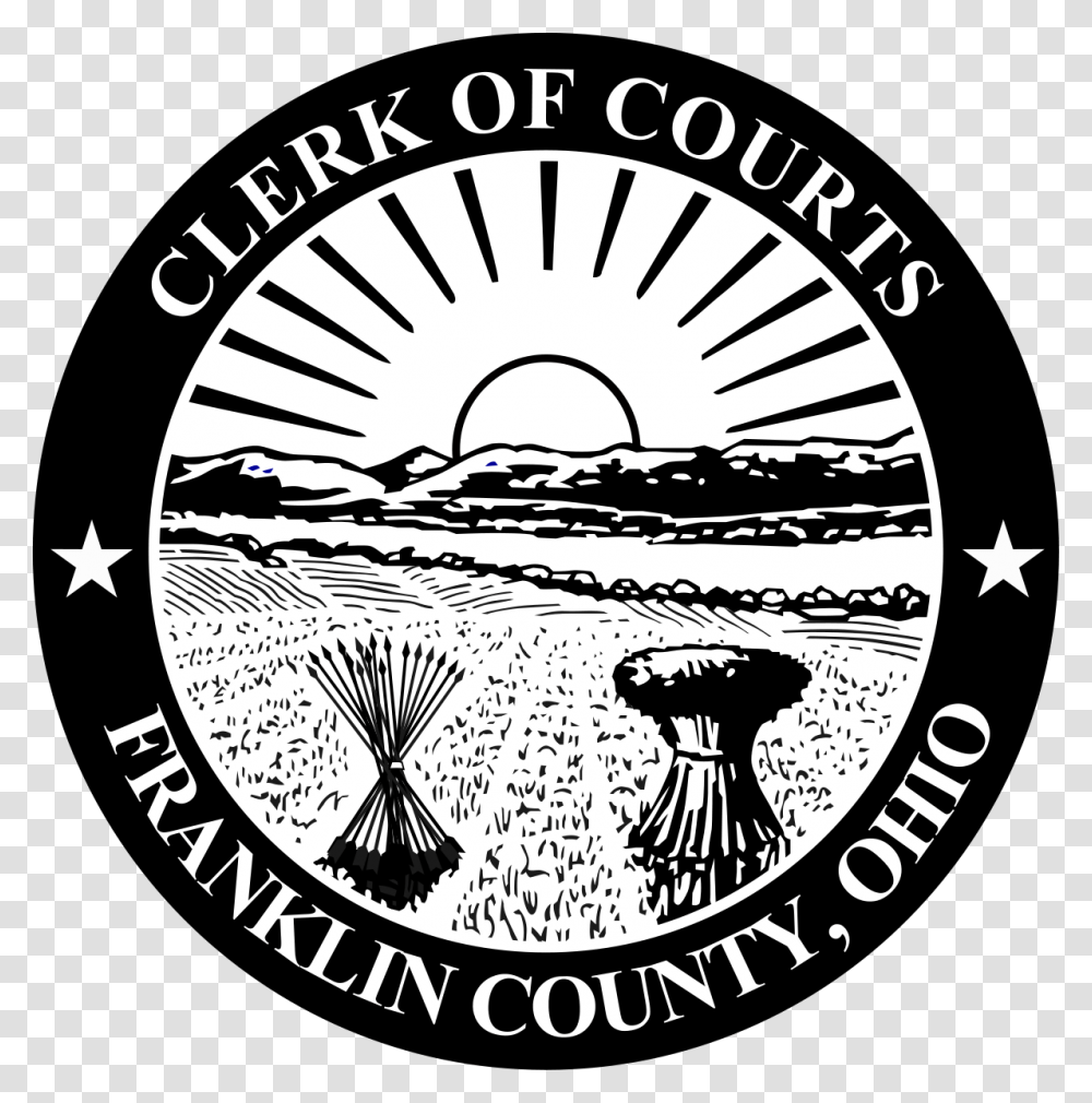 Franklin County Municipal Court Seal, Label, Logo Transparent Png