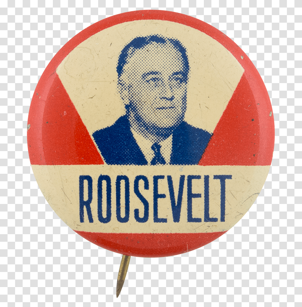 Franklin D Roosevelt Political Button Museum Plus Belle La Vie Ligo, Logo, Trademark, Badge Transparent Png