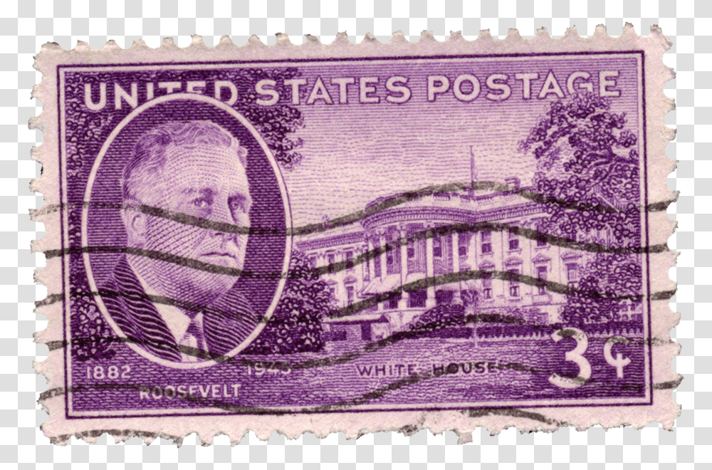 Franklin D Roosevelt, Postage Stamp, Person, Human, Poster Transparent Png