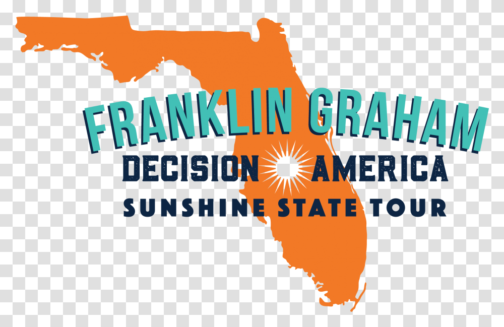 Franklin Graham Decision America Florida Tour Graphic Design, Poster, Advertisement, Paper Transparent Png