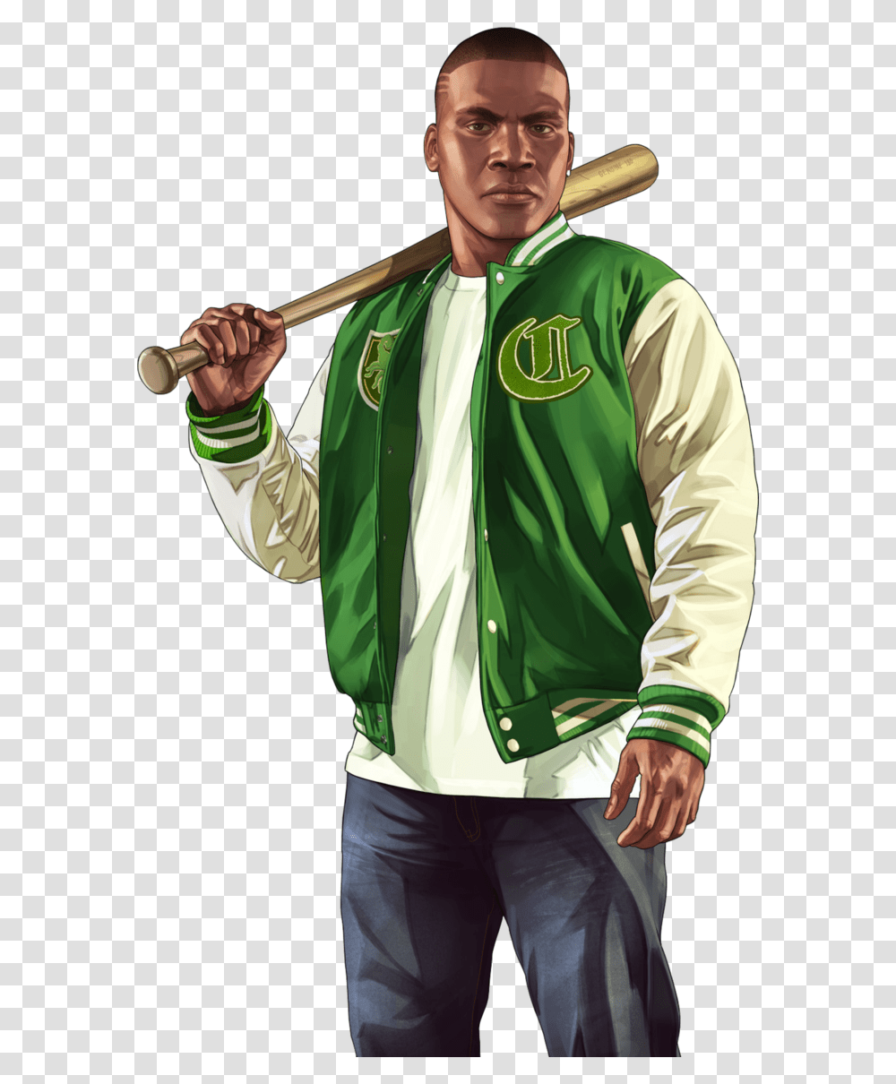 Franklin Gta 5 Drawing Franklin Gta 5, Sleeve, Person, Long Sleeve Transparent Png
