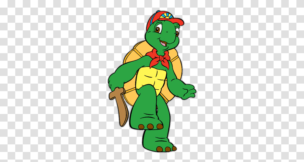 Franklin The Turtle Clipart Clip Art Images, Elf, Mascot, Green Transparent Png