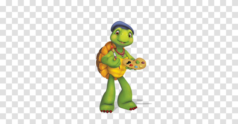 Franklin The Turtle, Toy, Leisure Activities, Elf, Plant Transparent Png