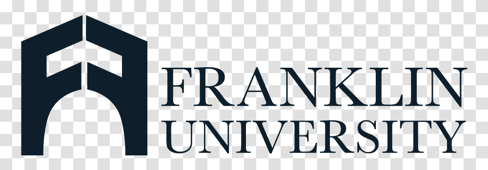 Franklin University Ohio Logo, Label, Alphabet, Word Transparent Png