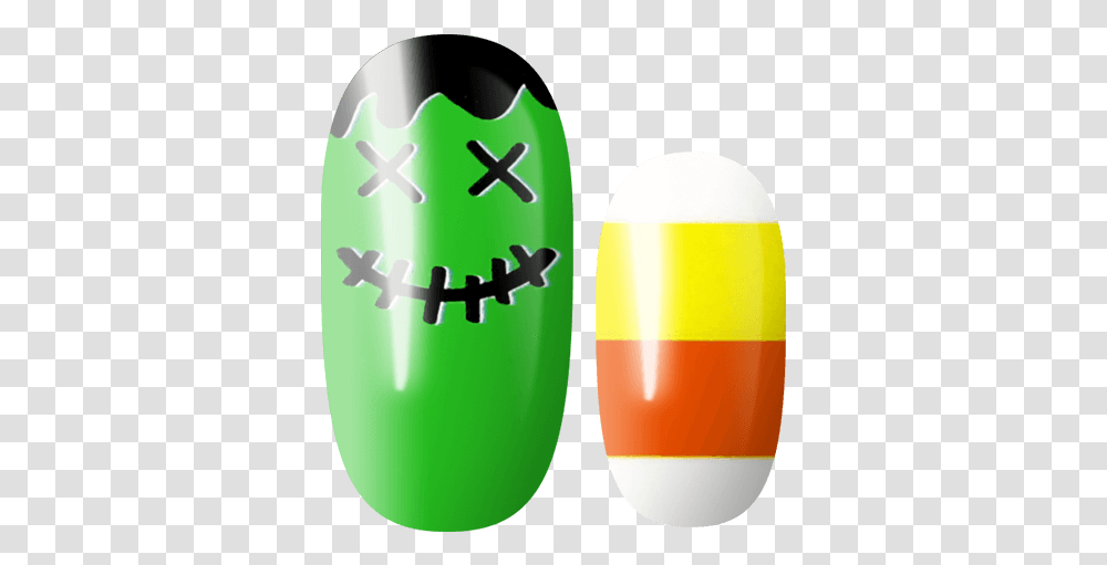 Frankly Candy Corn Solid, Food, Balloon, Egg, Dish Transparent Png