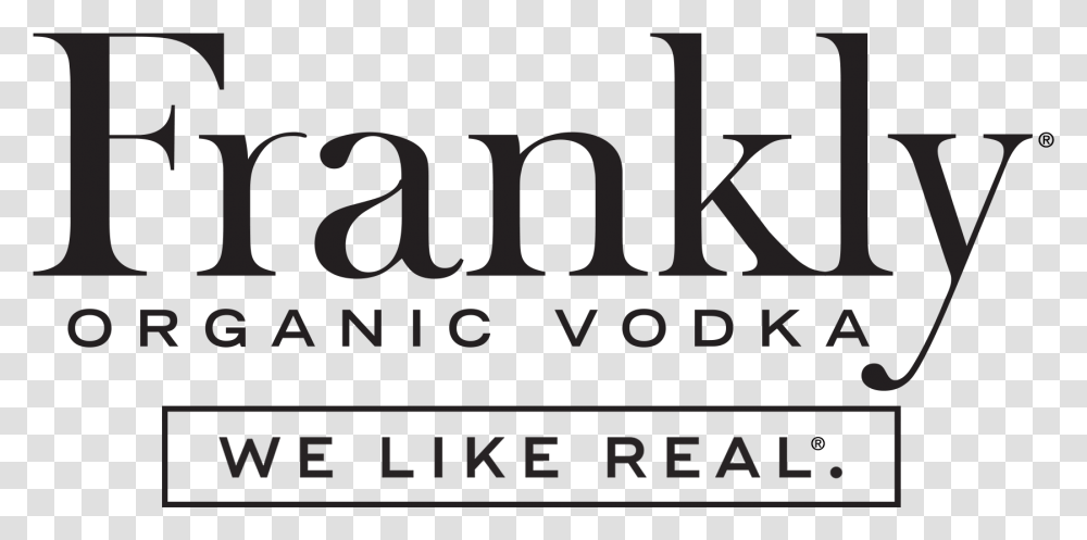 Frankly Organic Vodka Human Action, Alphabet, Word, Label Transparent Png