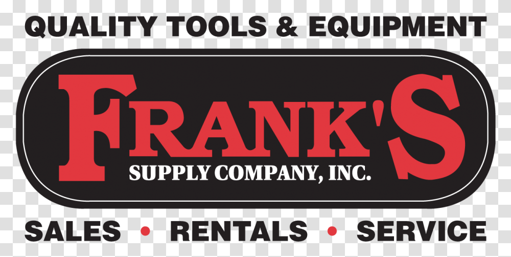 Franks Supply Logo, Alphabet, Label, Poster Transparent Png