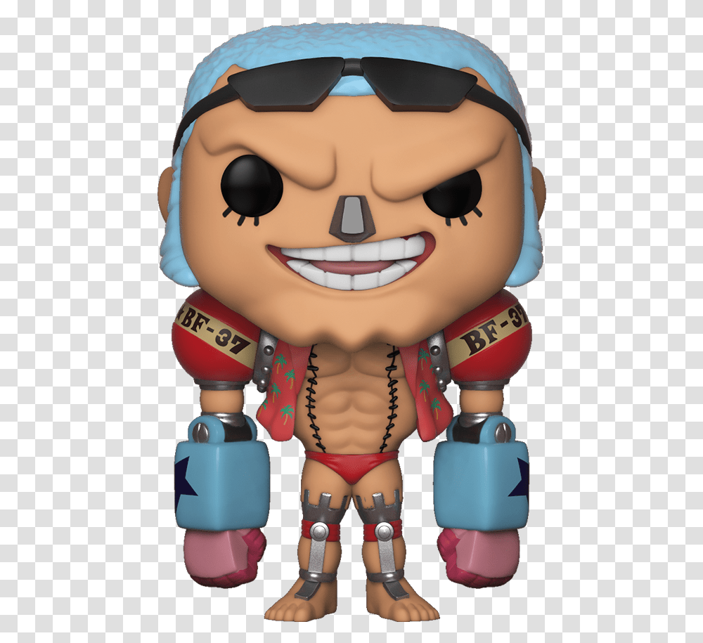 Franky One Piece Pop Figures, Sunglasses, Accessories, Accessory, Toy Transparent Png