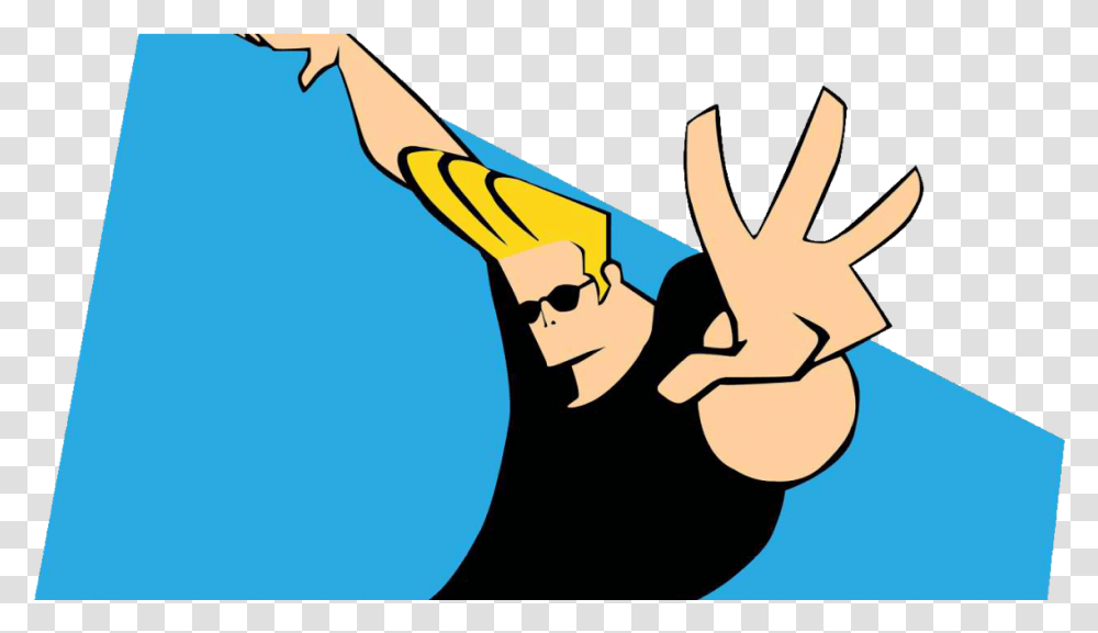 Franky Vs Johnny Bravo, Person, Drawing Transparent Png