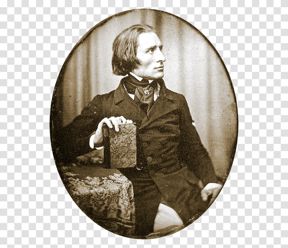Franz Liszt, Person, Suit, Overcoat Transparent Png