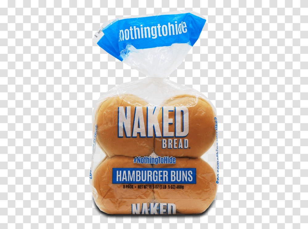 Franz Naked Bread, Food, Bun, Sweets, Confectionery Transparent Png