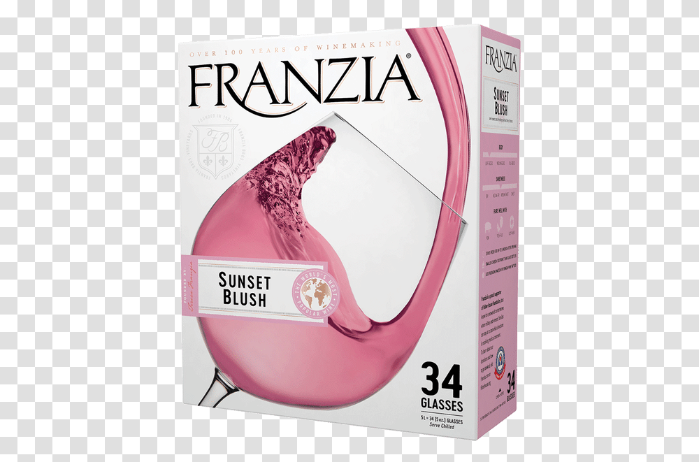 Franzia Sunset Blush, Label, Pottery, Plot Transparent Png