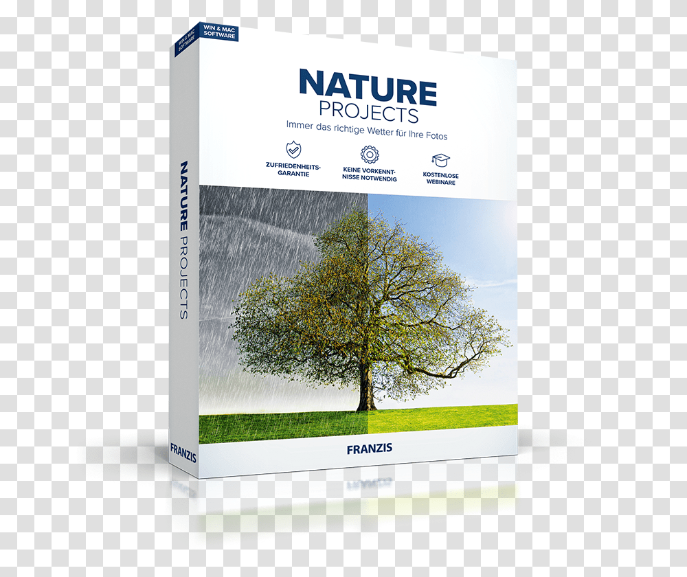 Franzis Nature Projects, Plant, Flyer, Poster, Paper Transparent Png