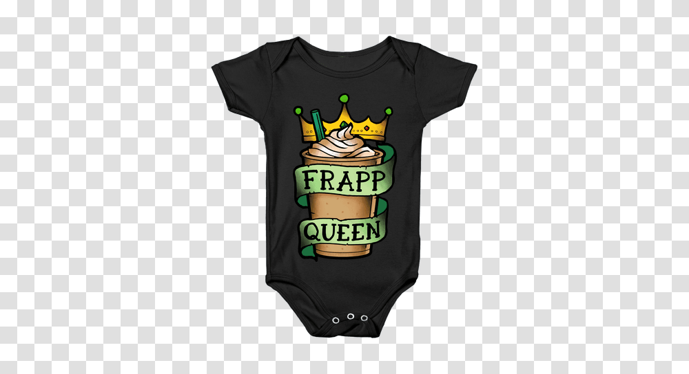 Frappe Baby Onesies Lookhuman, Apparel, T-Shirt, Cream Transparent Png