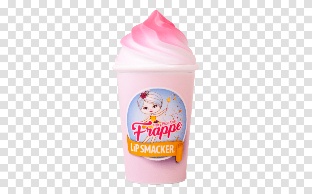 Frappe Cup Lip Balm Lip Smackers Frappe, Dessert, Food, Yogurt, Cream Transparent Png