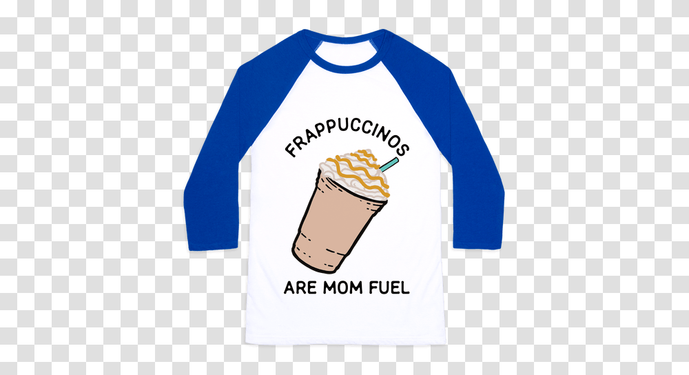 Frappuccino Baseball Tees Lookhuman, Sleeve, Apparel, Long Sleeve Transparent Png