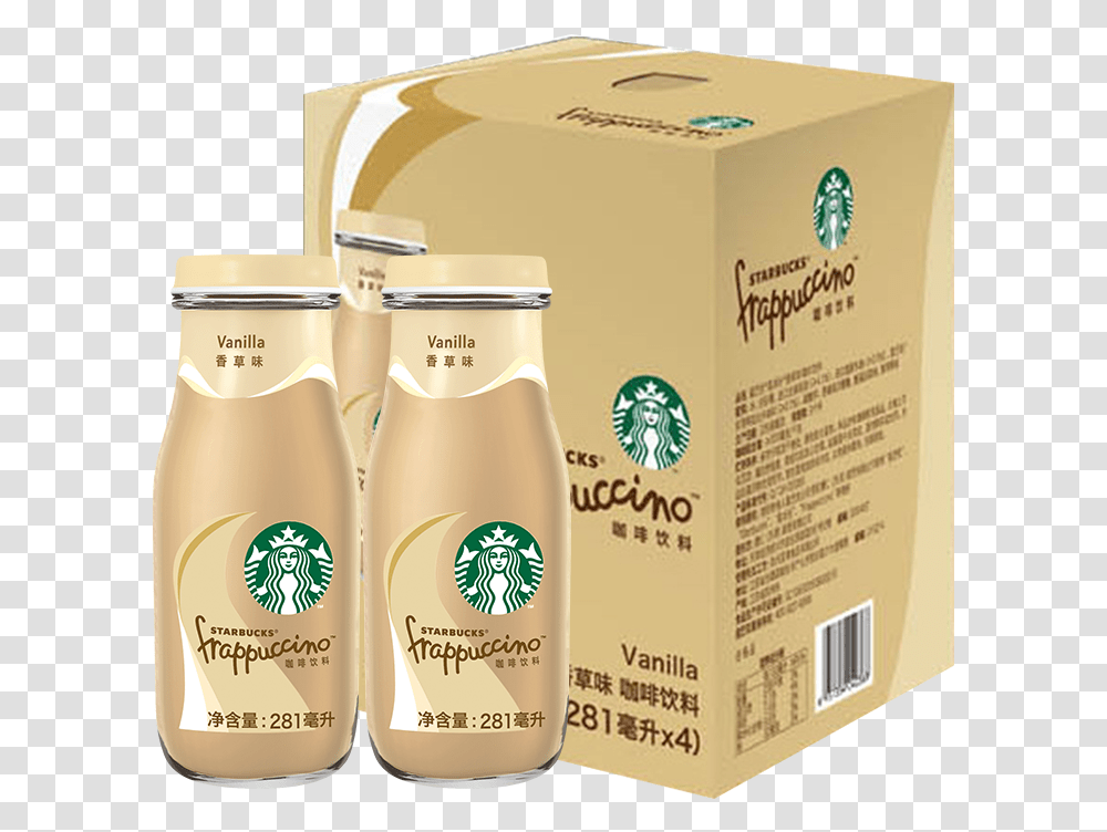 Frappuccino Starbucks, Bottle, Mixer, Appliance, Carton Transparent Png
