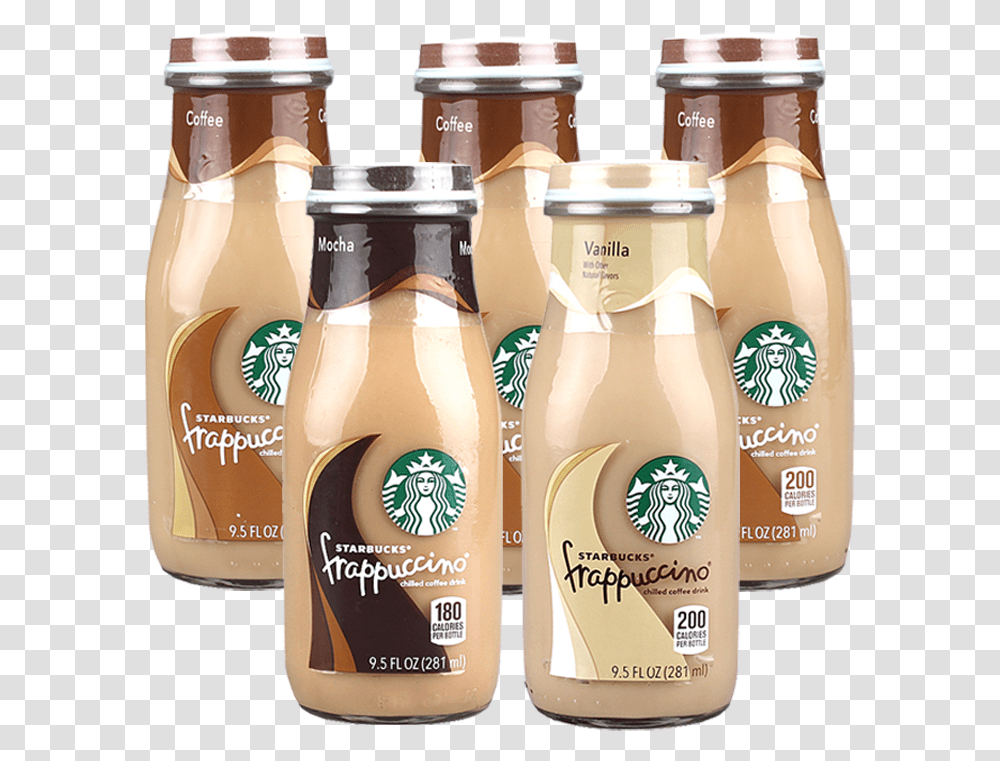 Frappuccino Starbucks Frappuccino, Bottle, Beverage, Drink, Dairy Transparent Png