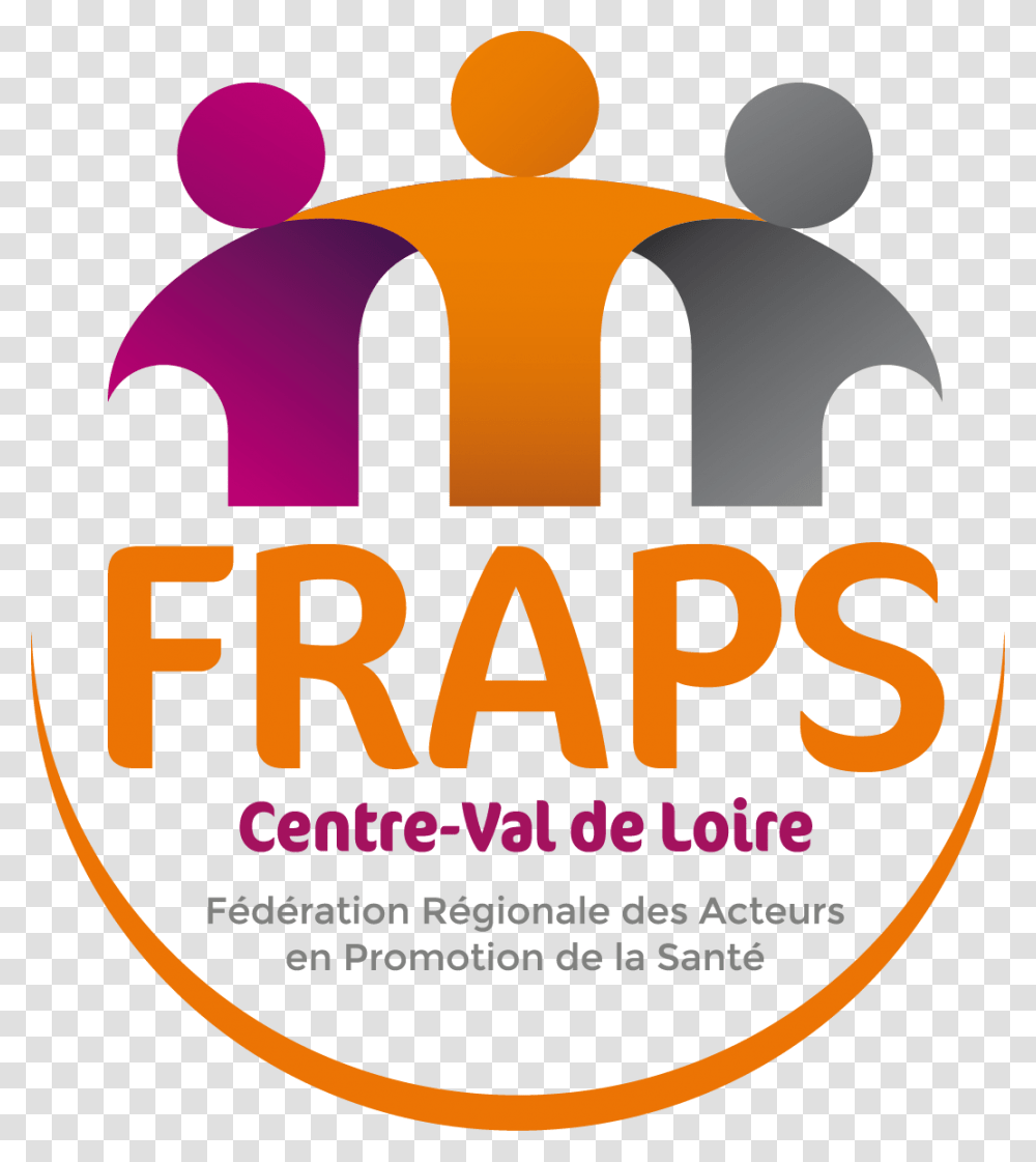 Fraps Logo Logo Fraps Centre Val De Loire, Trademark, Crowd Transparent Png