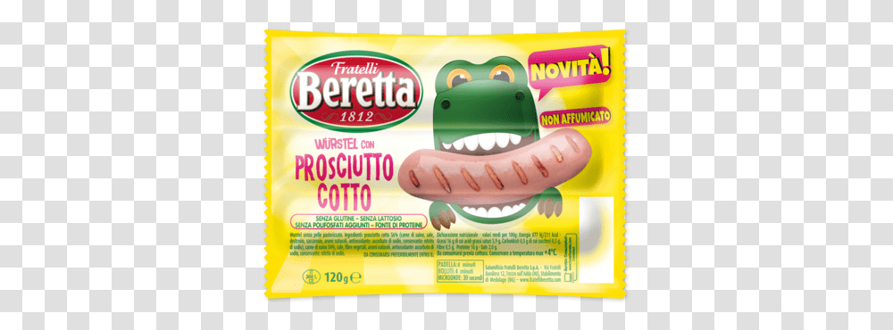 Fratelli Beretta, Hot Dog, Food Transparent Png