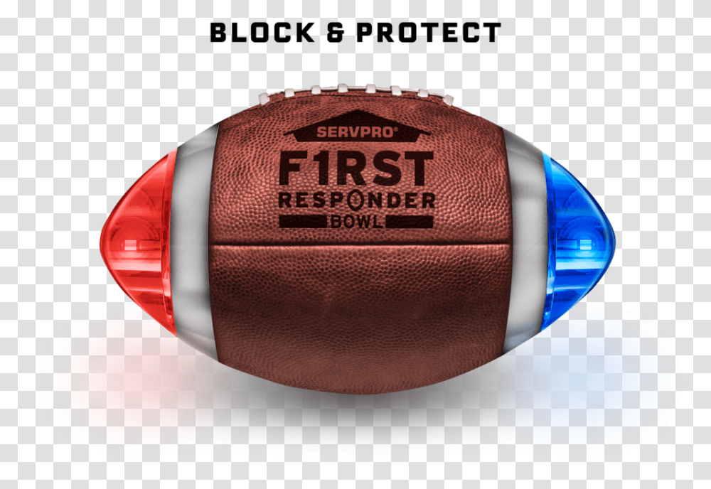 Frb Masterwithshadow First Responders Football, Sport, Sports, Rugby Ball, Tape Transparent Png