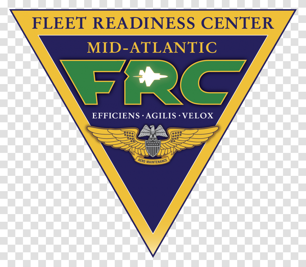 Frcma Logo Fleet Readiness Center Southeast Logo, Trademark, First Aid, Emblem Transparent Png