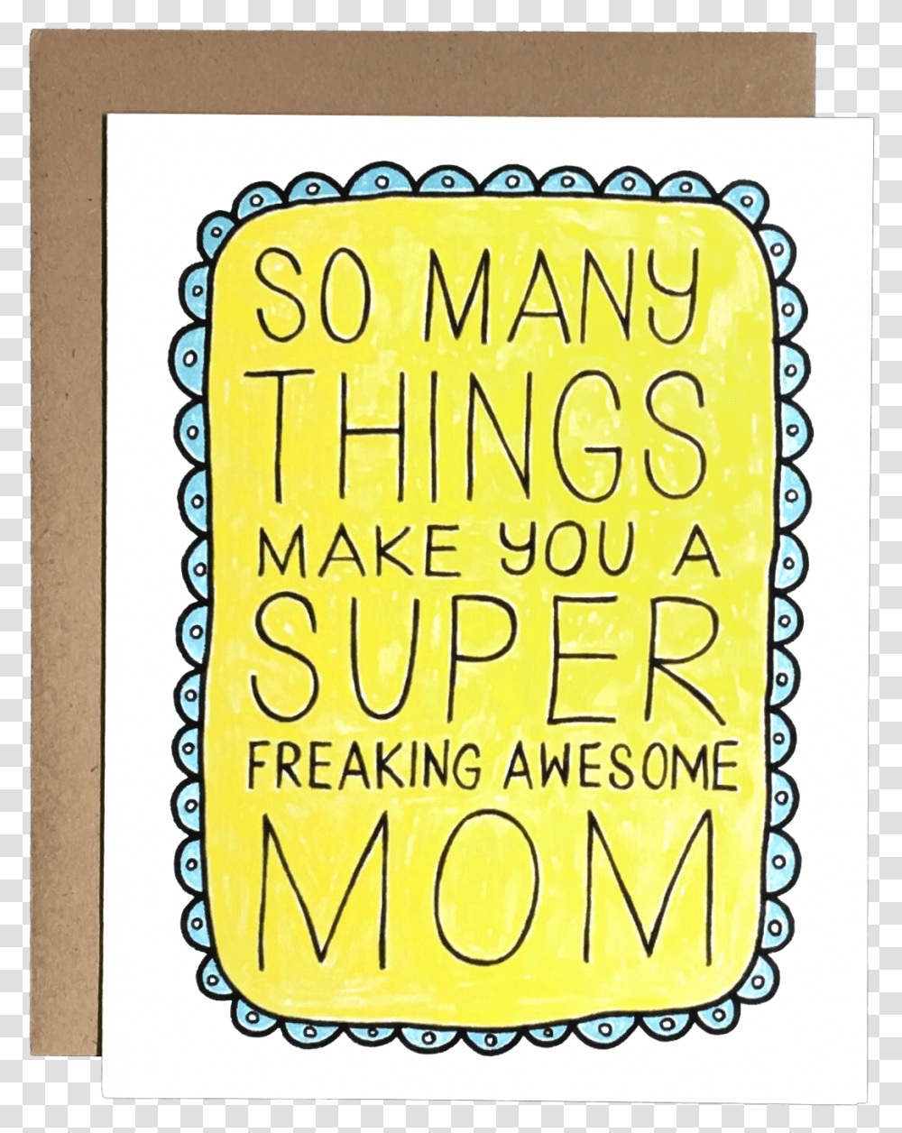 Freaking Awesome Mom, Label, Sticker, Outdoors Transparent Png