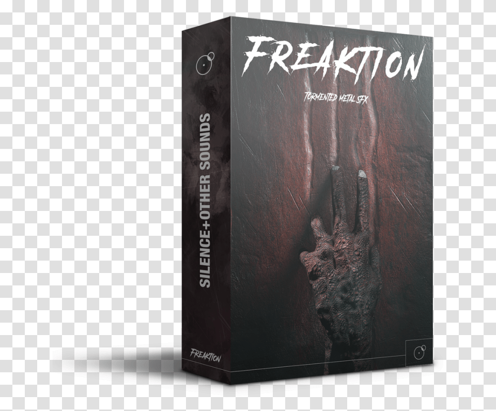 Freaktion Horror Cinematic Sound Library Book Cover, Novel Transparent Png