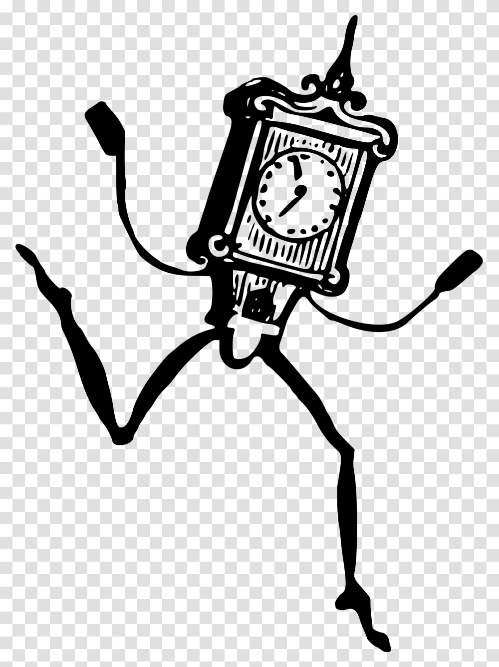 Freaky Animated Clock Clip Arts Animated Clock, Gray, World Of Warcraft Transparent Png