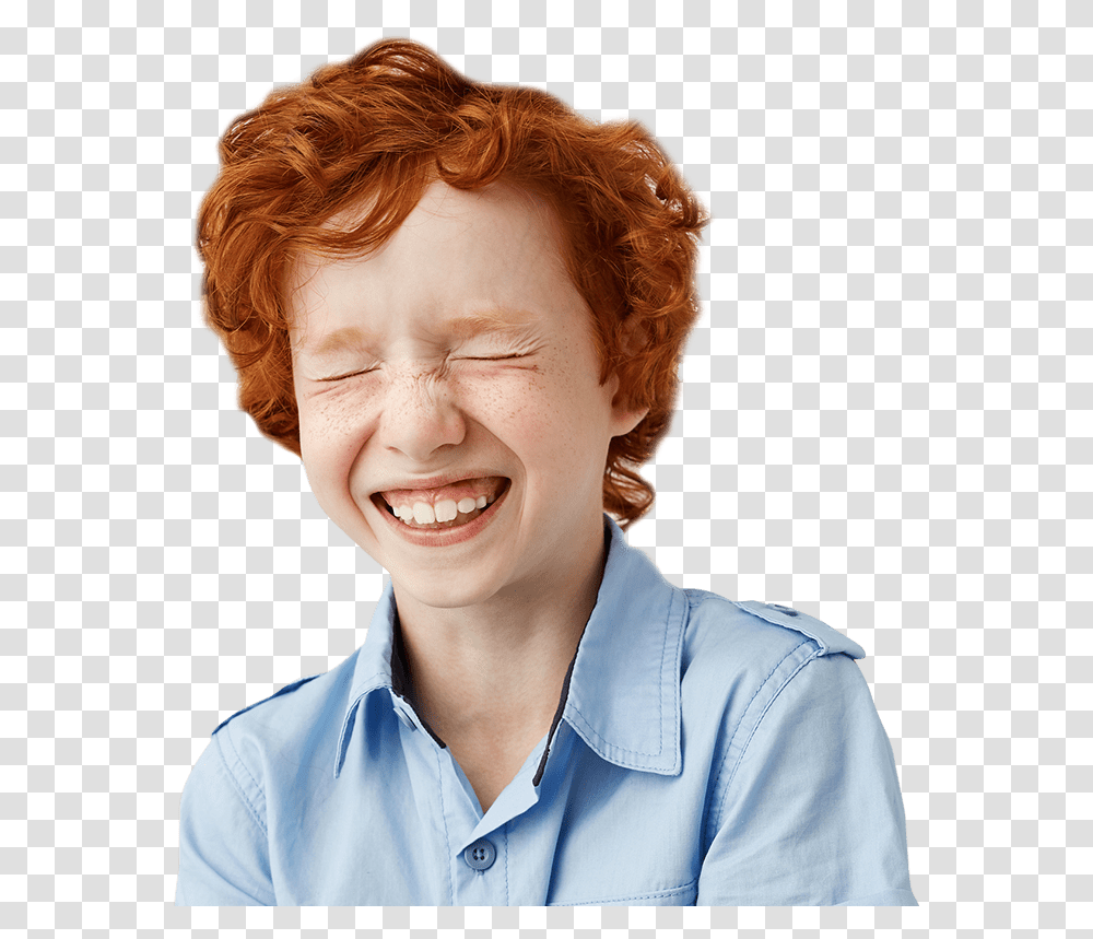 Freckle, Face, Person, Smile, Laughing Transparent Png