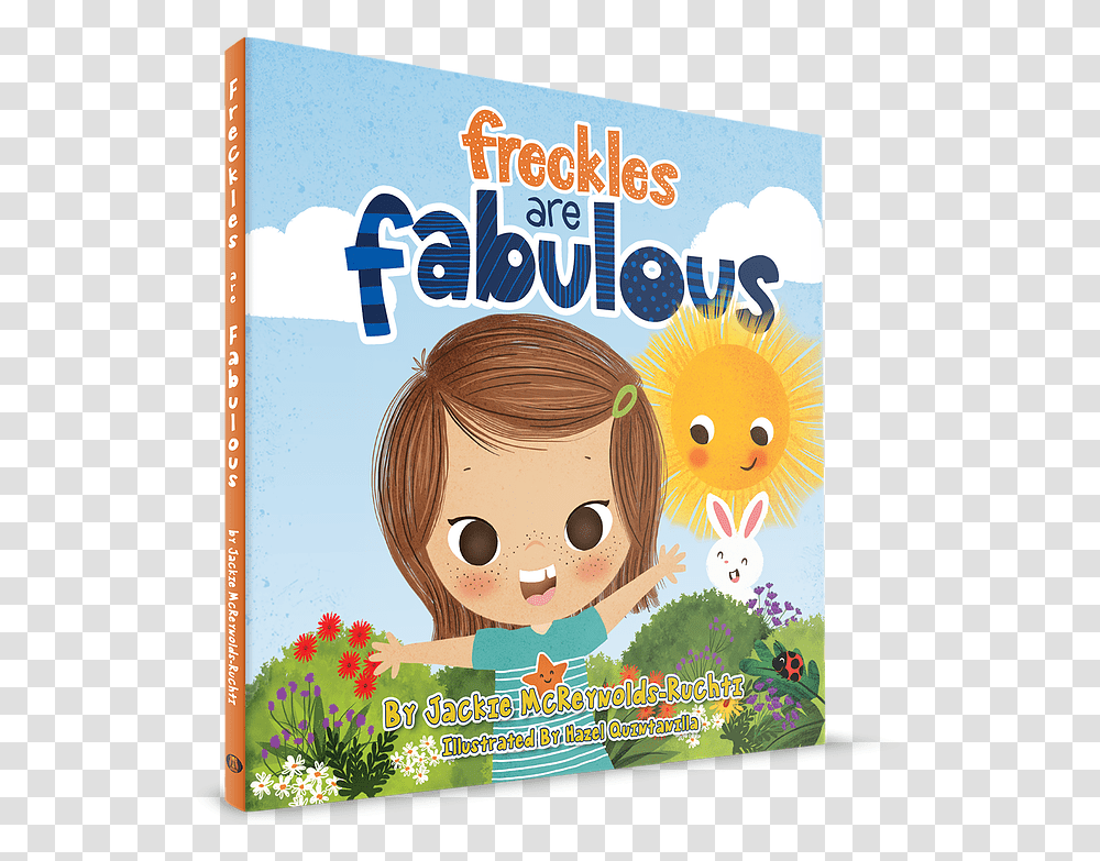 Freckles Are Fabulous Cartoon, Label, Text, Poster, Advertisement Transparent Png