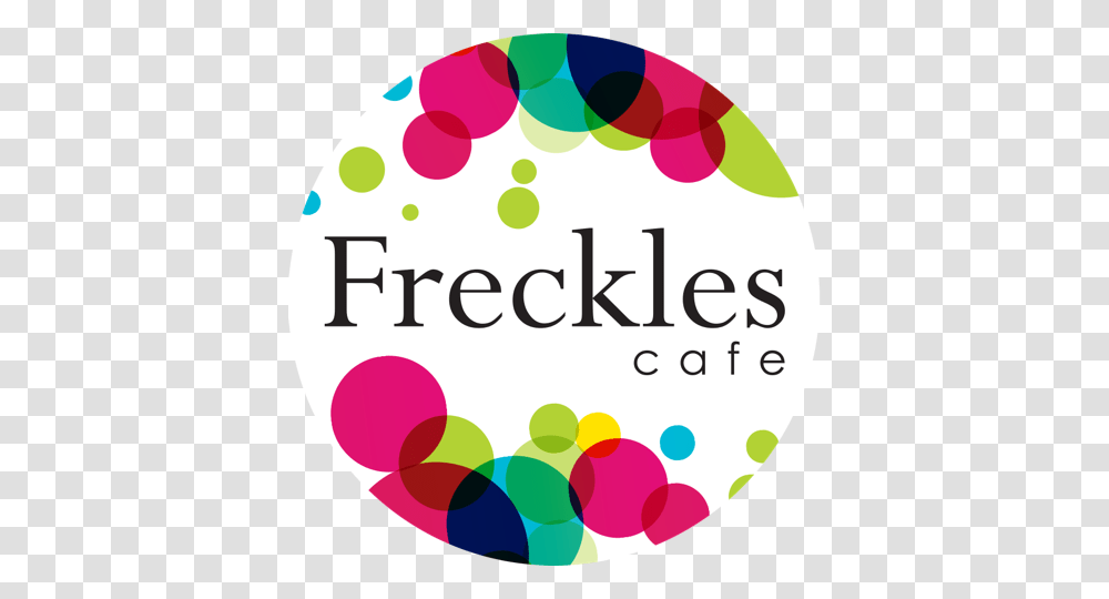 Freckles Cafe, Label Transparent Png