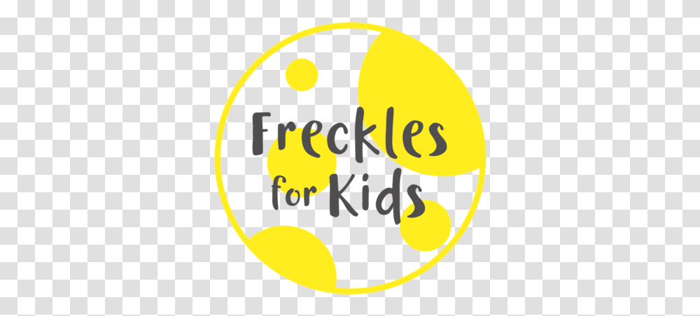 Freckles For Kids Circle, Symbol, Ball, Text, Volleyball Transparent Png