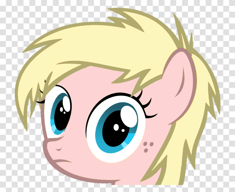 Freckles Mlp Sweetie Belle Stare, Giant Panda, Bear Transparent Png