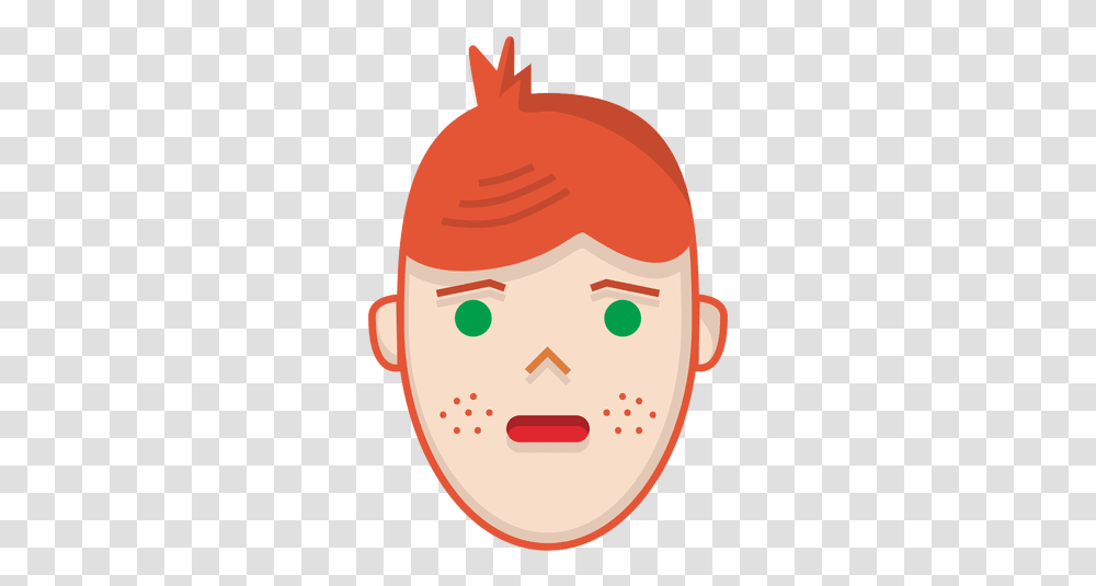 Freckles Or Svg To Download Icon, Head, Food, Plant, Face Transparent Png