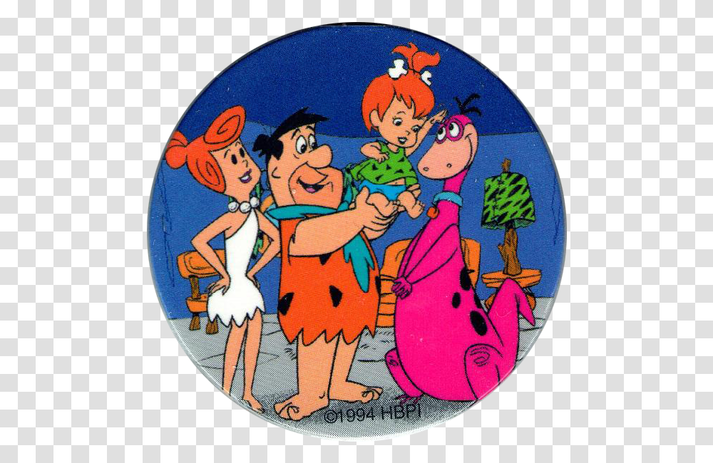 Fred Flintstone Family, Jigsaw Puzzle, Game, Logo Transparent Png