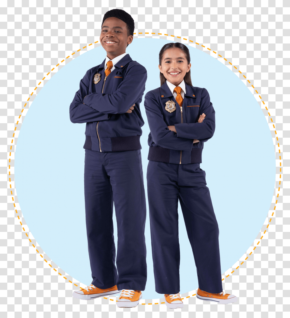 Fred Rogers Productions Odd Squad Fred Rogers, Person, Clothing, Military Uniform, Pants Transparent Png