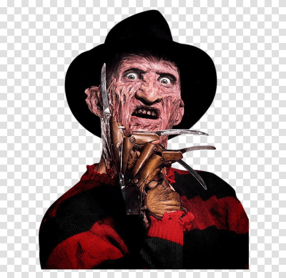 Fred Y Krueger, Person, Musician, Musical Instrument, Hat Transparent Png