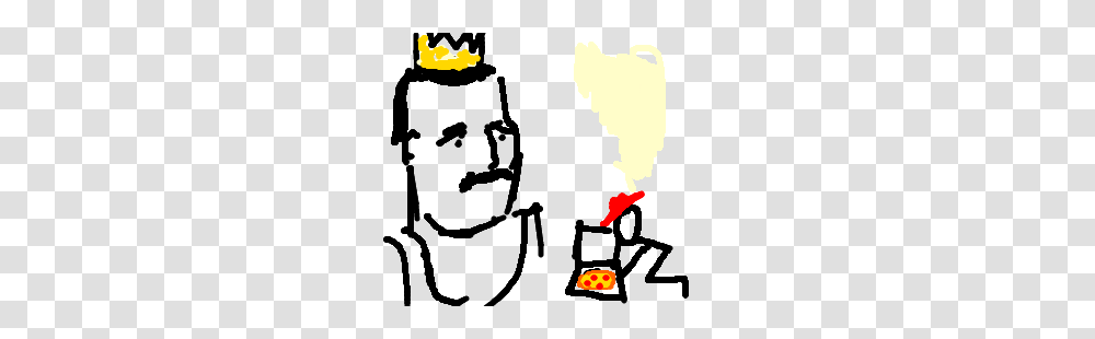 Freddie Mercury Is The King Of Pizzahut, Poster, Advertisement Transparent Png