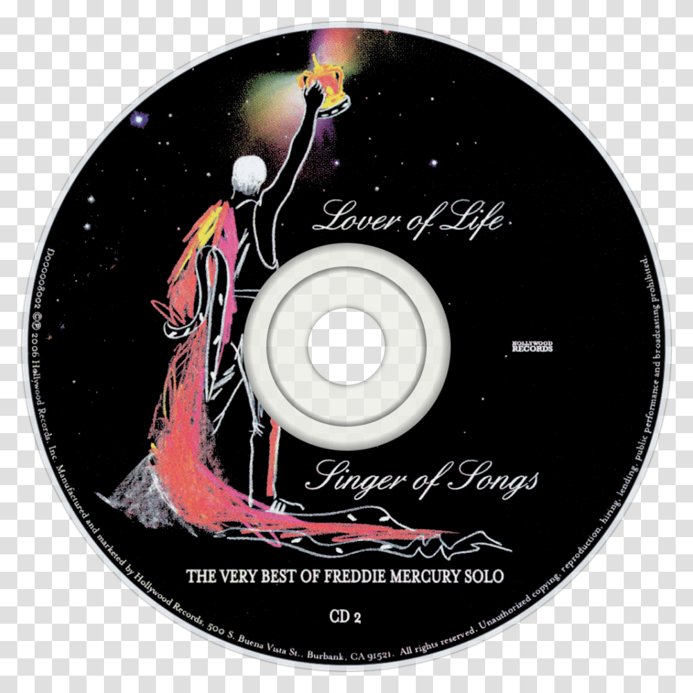 Freddie Mercury Lover Of Life Singer Of Songs Freddie Mercury Love Kills 2006 Remix, Disk, Dvd Transparent Png