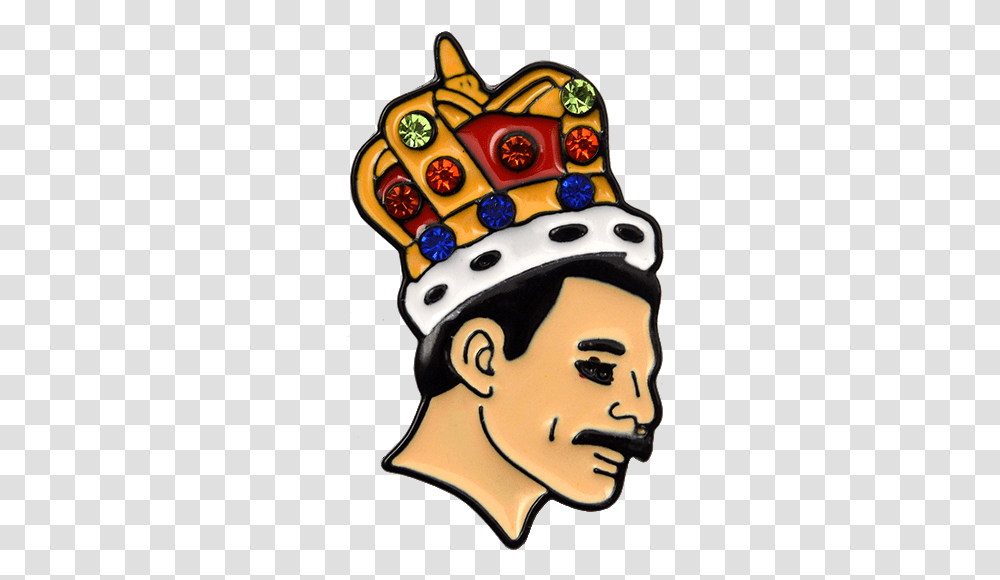 Freddie Mercury Pin, Sweets, Food, Confectionery Transparent Png