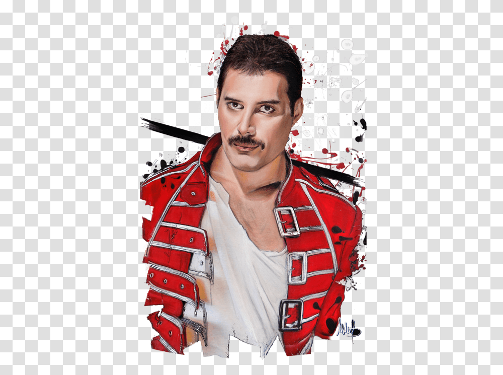 Freddie Mercury Queen Freddie Mercury, Person, Leisure Activities, Performer, Face Transparent Png